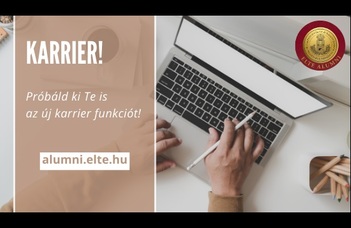 KARRIER - Elindult az Alumni Net új modulja