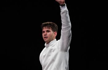 Ezüstérmes lett Siklósi Gergely Tokióban